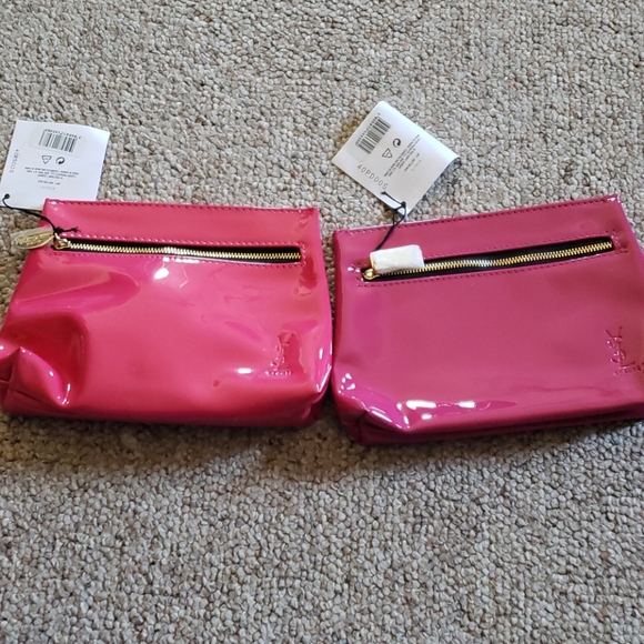 Pink YSL cosmetic/travel bag - Picture 6 of 6